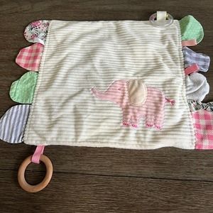 Modern Baby‎ Pink Elephant Lovey